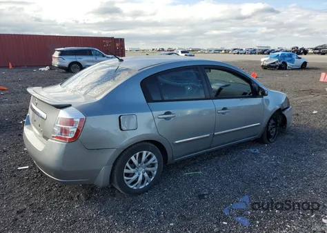 2012 Nissan Sentra 2.0 from USA, damaged, VIN 3N1AB6APXCL734961